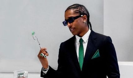 Rihana reportedly broke up with AS$P Rocky after he cheated on her.